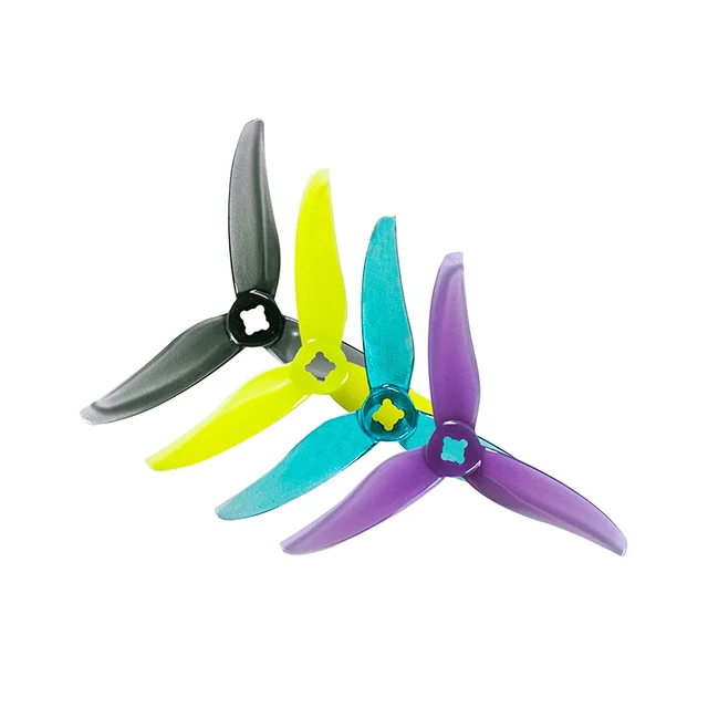 Gemfan Hurricane 3520 3-Blade Mix Color Propeller