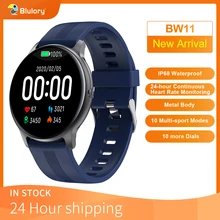 Blulory Смарт-часы BW11 Bluetooth спортивные умные часы, отображающие сердцебиение 5ATM Водонепроницаемый напоминание уведомления о вибрации