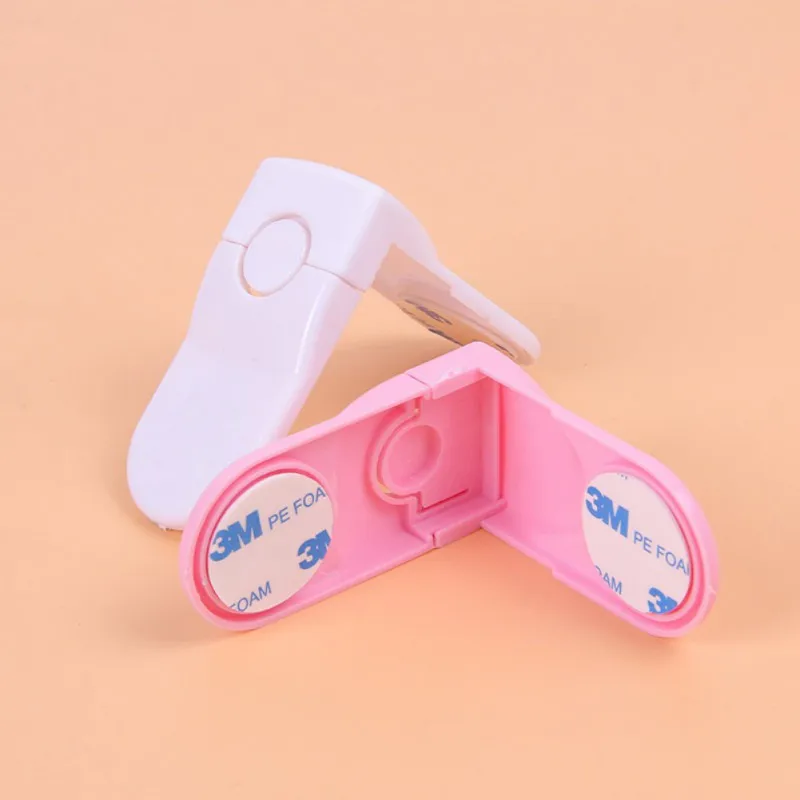 Home Child Safety Locks Stick On Self-Adhesive Childproof Latches For Cabinet Door Drawer Closet Refrigerator No Drilling #m Home Child Safety Locks Stick On Self-Adhesive Childproof Latches For Cabinet Door Drawer Closet Refrigerator No Drilling #m