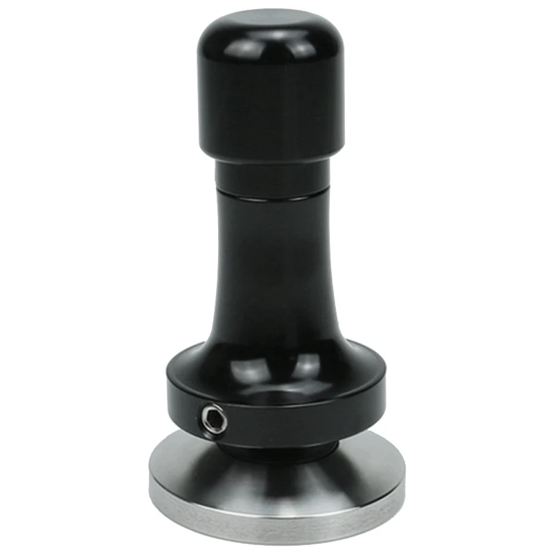 

58.35mm Coffee Tamper Stainless Steel Aluminum Handle Pressure Hammer Coffee Accessories Coffee Powder Coffee Tampering
