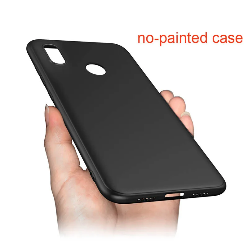 Dù Học Viện Đen TPU Dẻo Silicone Mềm Mại Ốp Lưng Điện Thoại Redmi 4A 4X 7A 5 6 6 Plus 6 Pro NOTE 9 7 8 5 Pro 4 6 case for xiaomi