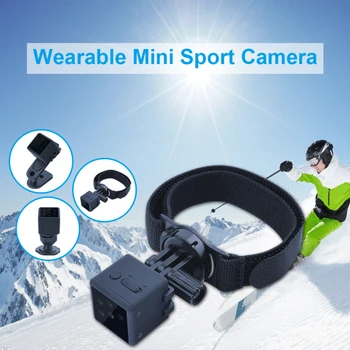 

HD 1080P Magnetic Mini Camera Home Security Night Vision Cameras Baby Monitor Real-Time Video Wearable Sport Micro Camera