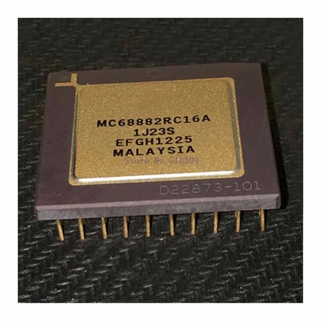

Mc68882rc Ic Floating-Point Co-Proc 68Pga Chip Mc68882rc16a