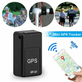 

Magnetic GF07 GPS Tracker Device GSM Mini SPY Real Time Tracking Locator Mini GPS Car Motorcycle Remote Control Tracking Monitor
