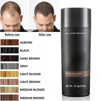 

Regrowth Powders Hair Fibers Keratin Thickening Spray Hair Building Multi-colors Hair Loss Hair Regrowth Powders Hot Instant Wig