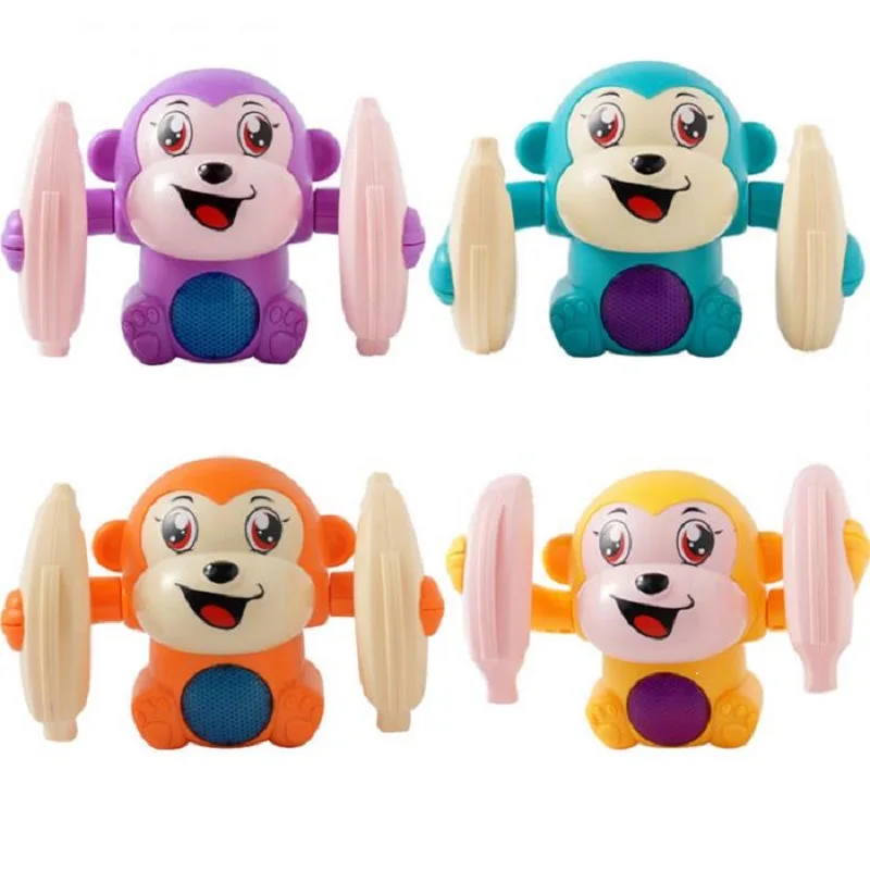 monkey crawling toy