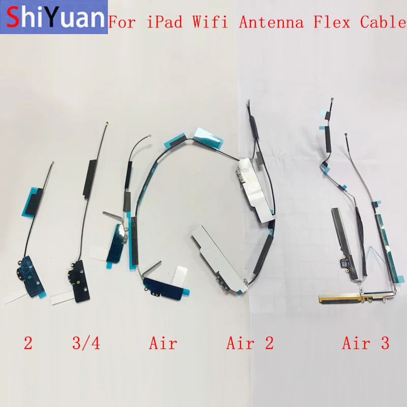 Generic Wifi Antenna Signal Antenna Flex Cable For Ipad 2 3 4 Air 2