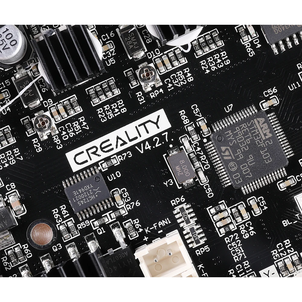 Creality-silencioso Mainboard Peças Impressora 3d 32 Bits Motherboard Ender v2 Ender Pro V4.2.2 V4.2.7 - Imagem 5