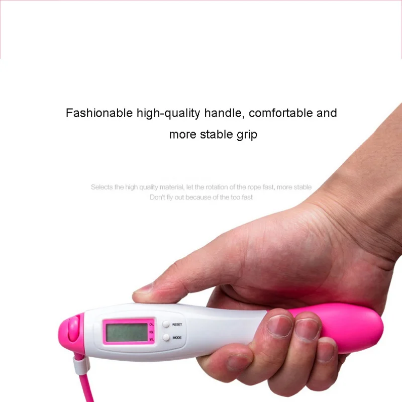 

3 colors Jump Rope With Counter Sport Fitness Gym Training Fast Speed Counting Exercise Jumping Skipping Ropes