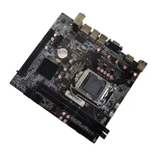 Carte mère H81 pour processeur intel H81, 1150 DDR3, 16 go, avec Socket LAG, compatible VGA et HDMI, pour ordinateur de bureau
