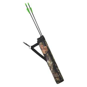 

4 Oxford Cloth Arrow Quiver 2 Tubes Single Shoulder Quiver Arrow Quiver Tube Arrow Holder Storage Portable Back / Waist Strape
