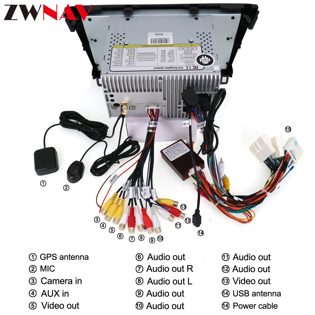 Excellent Android 9.1 Car Auto multimedia Radio For Nissan X-TRAIL Qashqai Dualis Rouge 2013-2017 cd dvd NP300 GPS Navi stereo BT map wifi 5