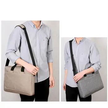 

Laptop Bag 14 15 Inch Briefcase Expandable Computer Shoulder Bag Waterproof Carrying Case Handbag with Tablet Sleeve Organizer