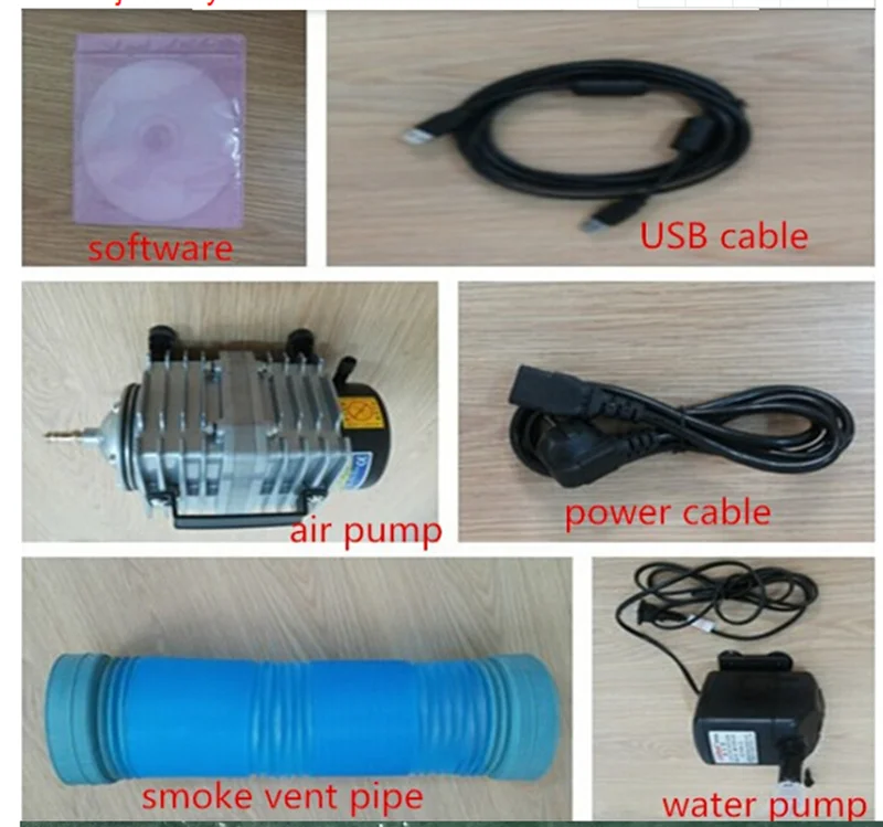 Цена со скидкой 40 Вт USB CO2 станок для лазерной гравировки и резки на продажу дешевый лазерный гравер резак 220 В/110 В с Заводской ценой