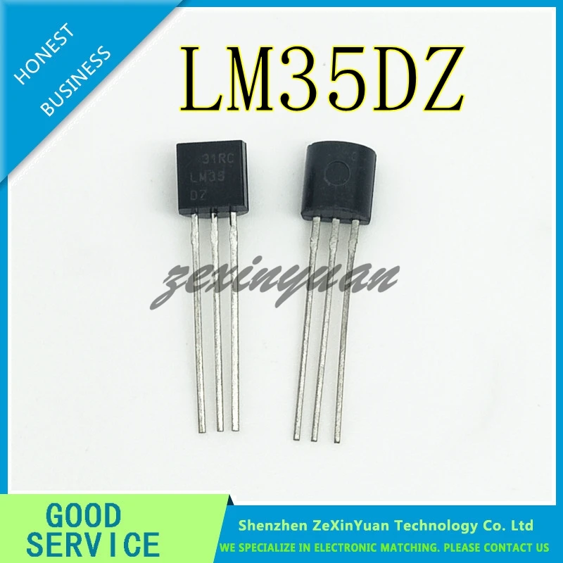 

50 шт.-50 шт. 100% Новый оригинальный LM35DZ LM35 DZ TO-92 точный датчик температуры по Цельсию