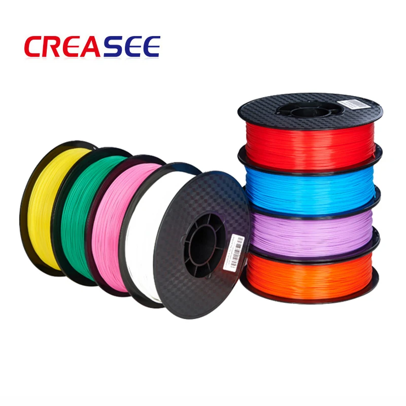 CREASEE 3D Printer ABS Filament 1 75mm 1KG Spool PLA for 3D Printers Dimensional Accuracy 0