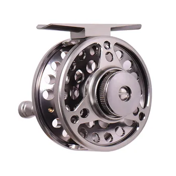 

Universal Ice Fishing Reels High Quality Durable Practical Fishing Tool Half-metal Folding Rocker Arm Fishing Reels ZT08