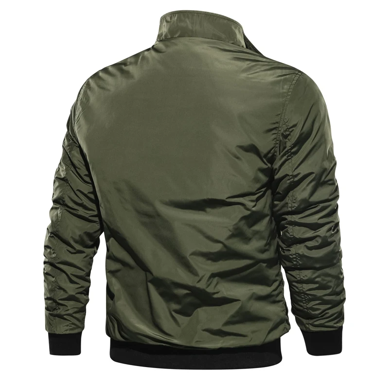 Мужская куртка-бомбер в стиле милитари, Мужская тактическая верхняя одежда, дышащий светильник, ветровка, куртки, мужская армейская куртка-пилот