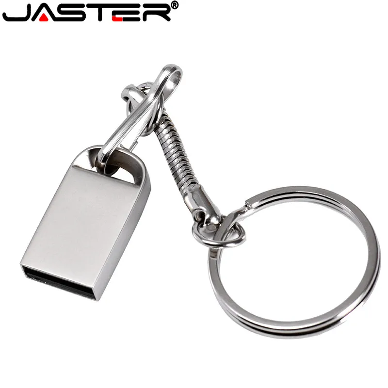 USB флеш накопитель JASTER в металлическом корпусе 4/16/32/64 ГБ 2 0|USB флэш-накопители| |