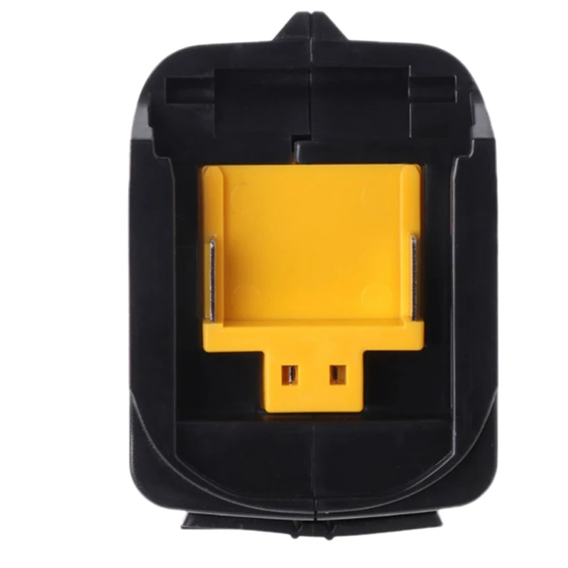 

Usb Power Charging Adapter Converter For Makita Adp05 Bl1815 Bl1830 Bl1840 Bl1850 1415 14.4-18V Li-Ion Battery Black