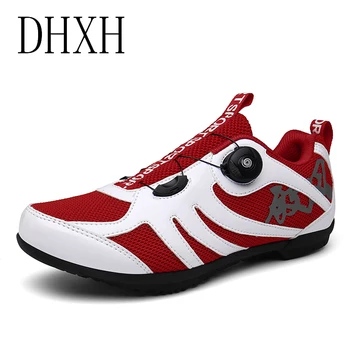 

2020 DHXH New Winter Thermal Cycling Shoe Cover Sport Mans MTB Bike Shoes Covers Bicycle Shoes