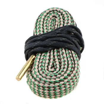 

1pc Bore Snake Rope Brus 62mm Barrel Cleaning Rope Boresnake Outdoor Hunting Tool Accessories Durable Practical