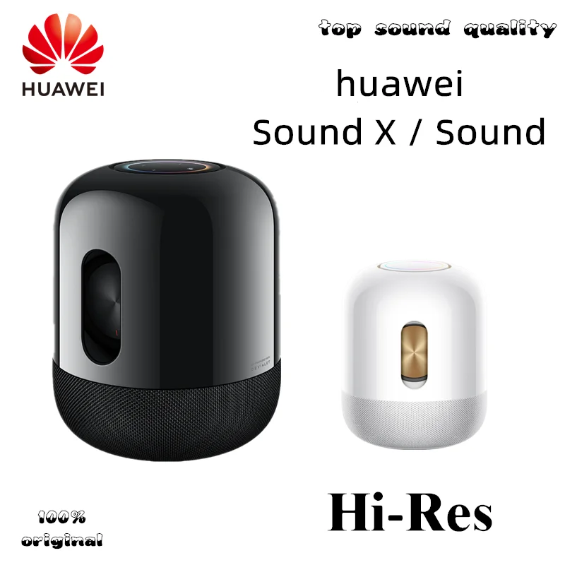 Bluetooth-Speaker Stereo-Set Dual-Woofers-Top Huawei Sound Devialet Sound-Quality Original