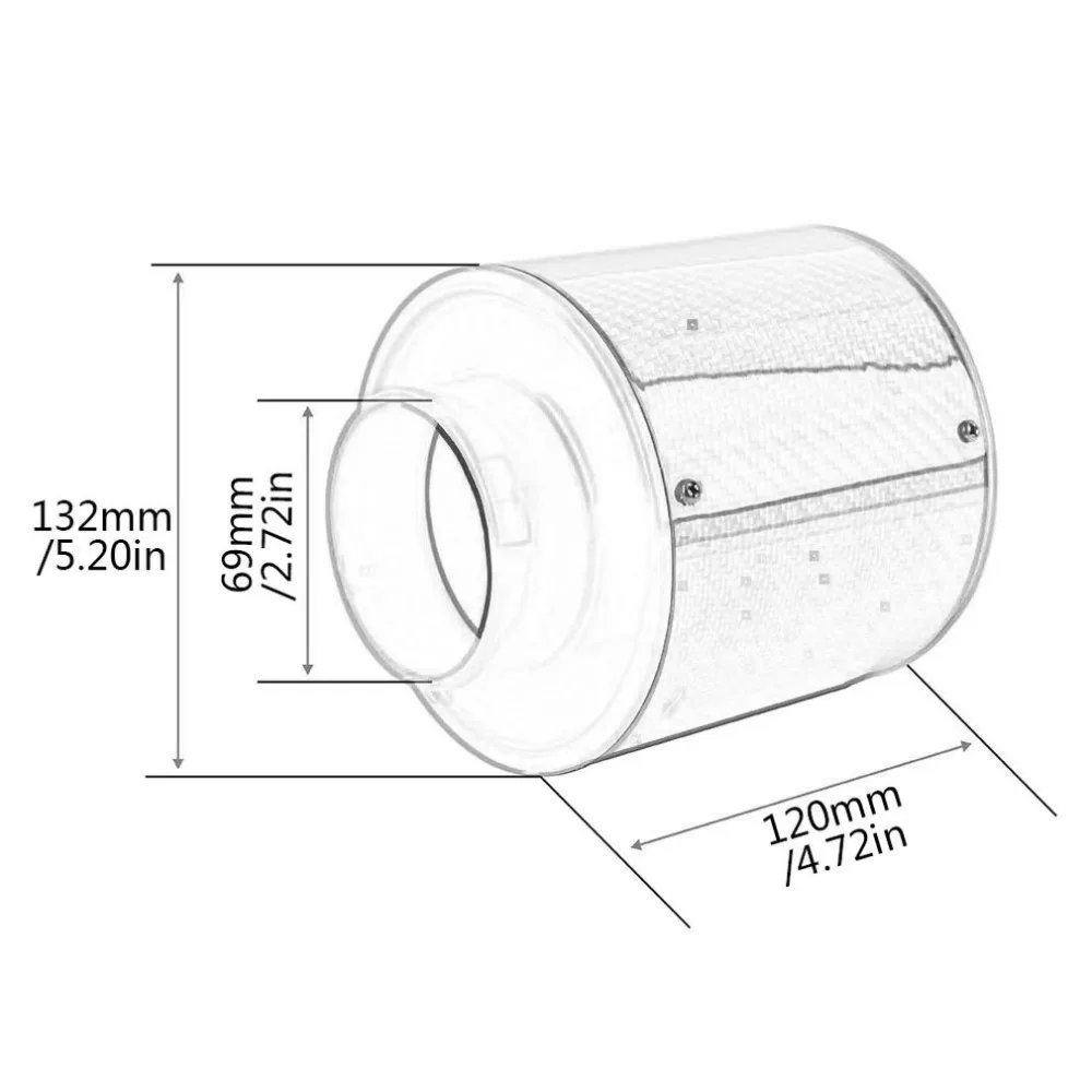 Автомобиль модифицированный Карбон зерна углеродного волокна Универсальный воздушный фильтр 100 мм карбоновое волокно Грибная головка воздушный фильтр