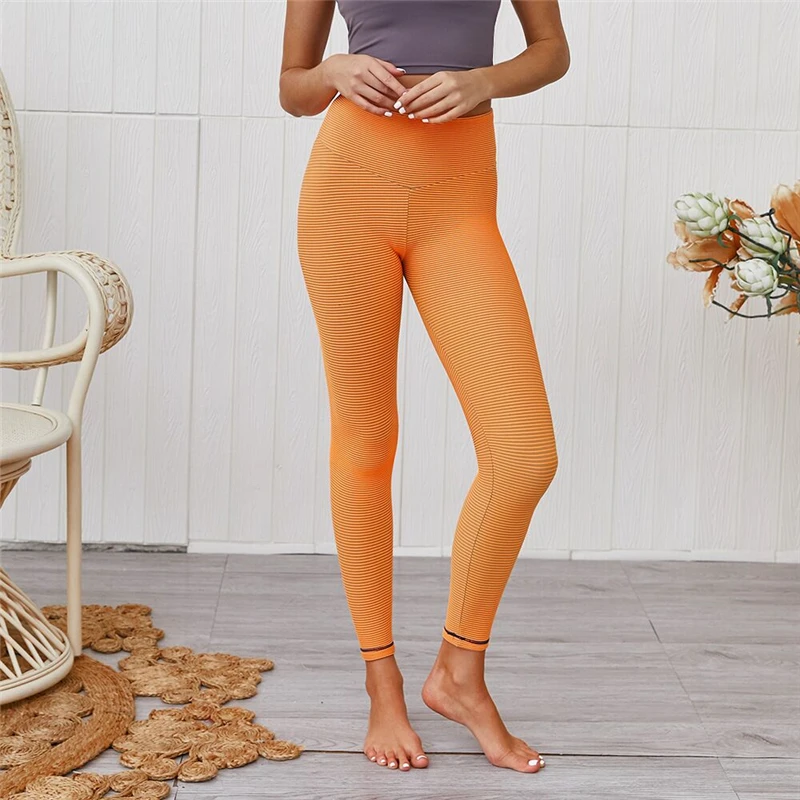 Sexy Scrunch Booty Sport Legging Women Seamless Elastic Dry Fit Tight Slim High Waist Yoga Leggings Fitness Gym Push Up Pant