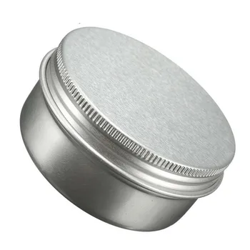 

15ml / 50ml / 100ml / 150ml empty aluminum can tin can l ip gloss liquid cream cosmetic container thread tin can