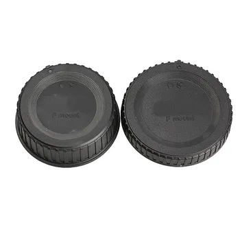 

Rear Lens Body Cap Camera Cover Anti-dust Protection Plastic Black for Nikon AF AI DSLR Camera Lens Camera Accessories New