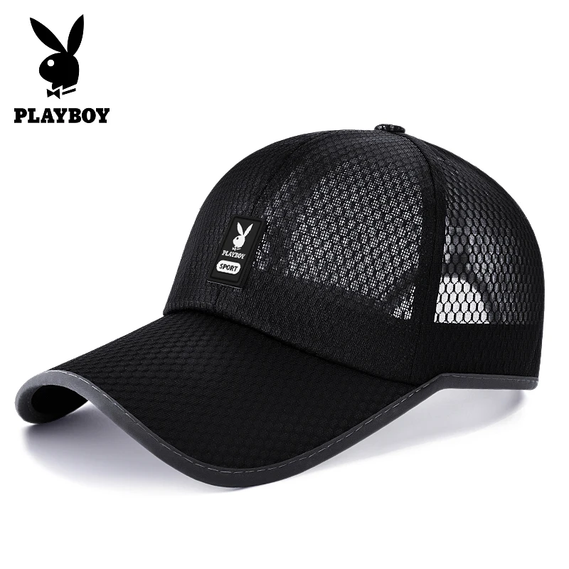 

2020 New Playboy men and women High quality fashion quick-drying universal hat fashion cap sun shade baseball cap