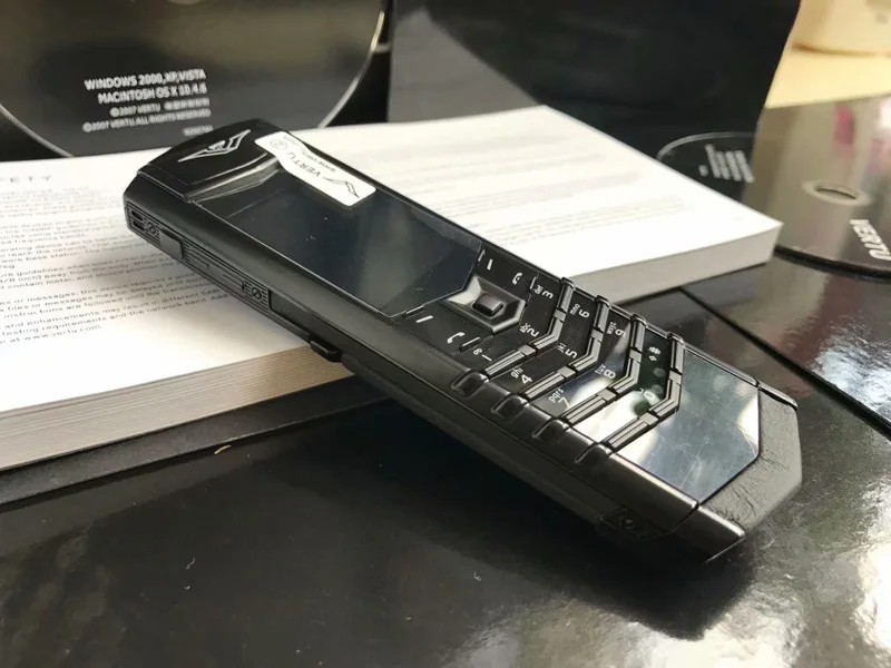 Стиль риттал Vertu мобильный телефон K8+ красивый внешний вид высшего класса роскошный моноблок маленький экран мужской мобильный телефон