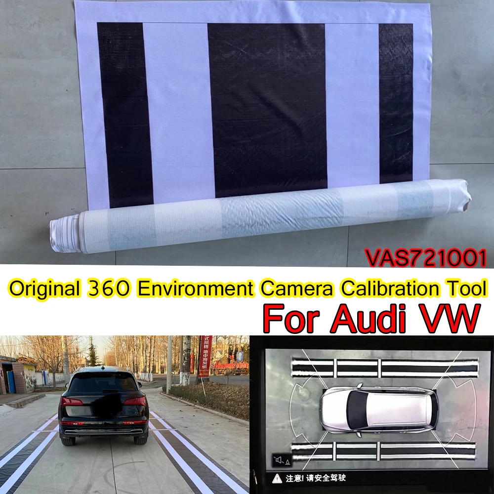 

For Audi VW Skoda Seat Original 360 Environment Rear Viewer Camera Calibration Tool VAS721001