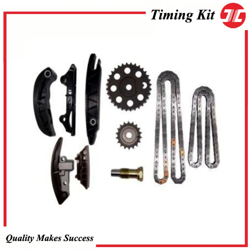 VW11-JC Timing Chain Kit For Volkswagen VR6 4V Passat CC Golf IV  GPLF Audi A3 TT Q7 3.6L Engine Auto Replacement Parts
