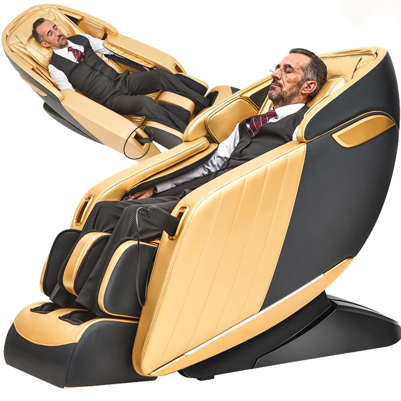 US $2.431.99 Robot Multifunctional SL Music Cabin AI Voice Intelligent Control Home Appliances Electric Luxury Space Massage Chair