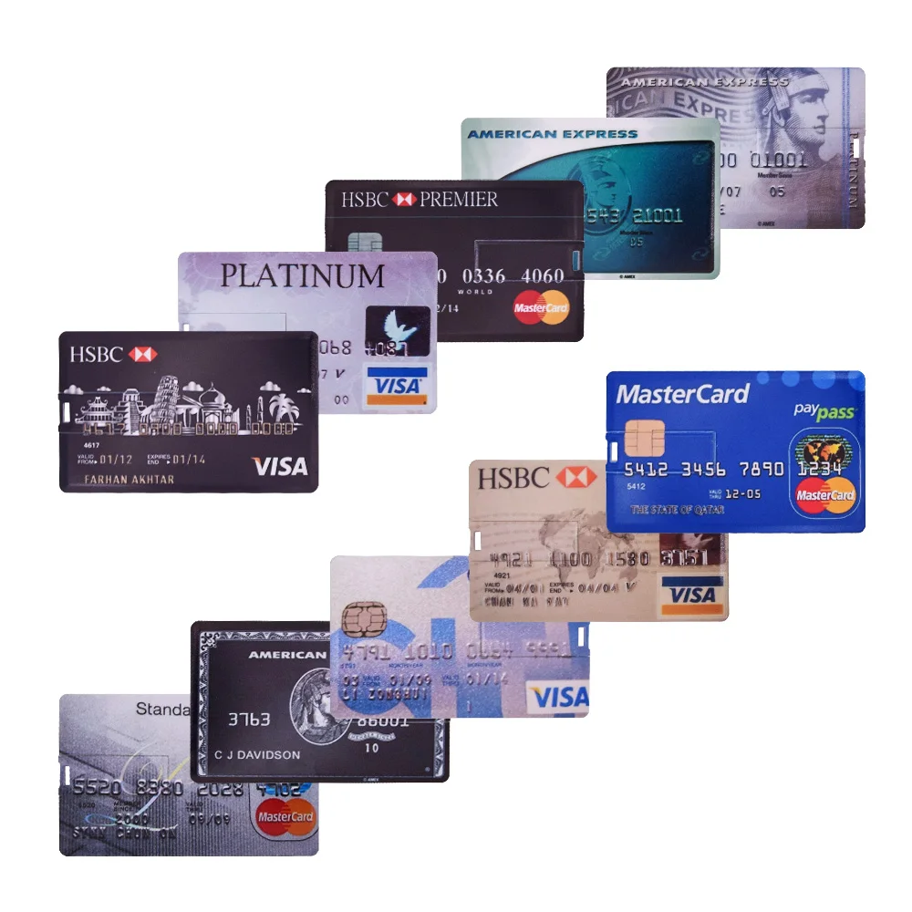 creative Bank card usb 2.0 128gb 64GB USB flash drive pen 4GB 8GB 16GB 32GB memory Stick custom logo | Компьютеры и офис