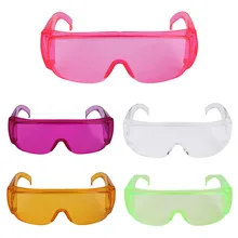 Безопасность, забота о здоровье с защитой от ветра от песка Анти-туман Анти-пыль стойкая прозрачная очки защитные очки