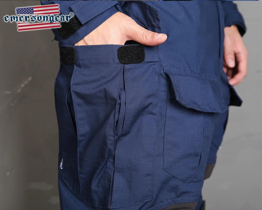 EMERSONGEAR G3 армейские брюки военные тактические нейлоновые темно синие мужские
