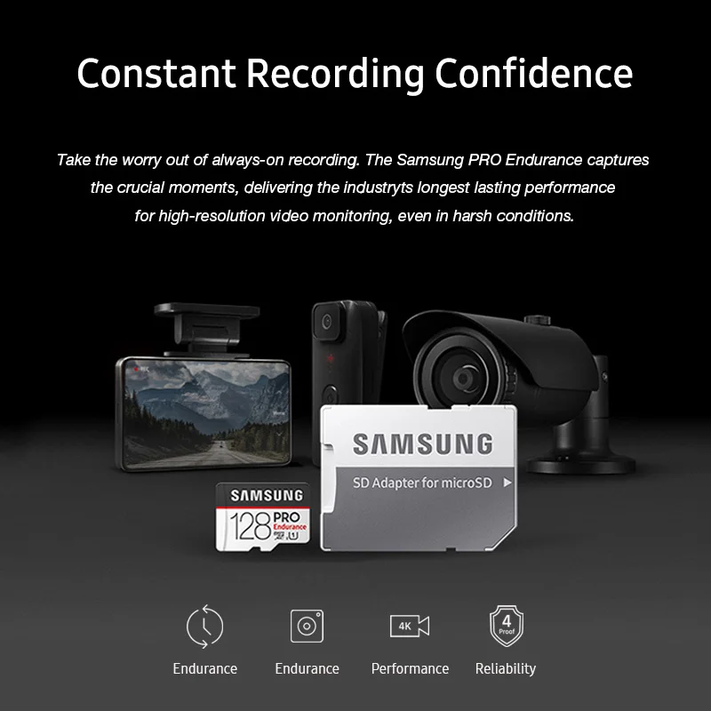 Карта памяти SAMSUNG Micro SD 128 ГБ 64 ГБ|Карты памяти| |