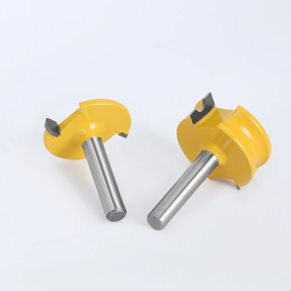 2-teiliges 8-mm-Schaftfräser-Set für Kanuflöten und Perlen, Holzbearbeitung, Kobaltlegierung, Holztenonfräser, Fräswerkzeuge 02034 – Detail 5