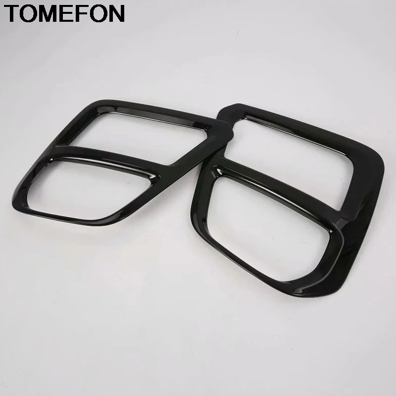 TOMEFON для Subaru Forester SK передняя фара автомобиля противотуманная фара лампа Стикеры для обклейки автомобиля внешние аксессуары ABS