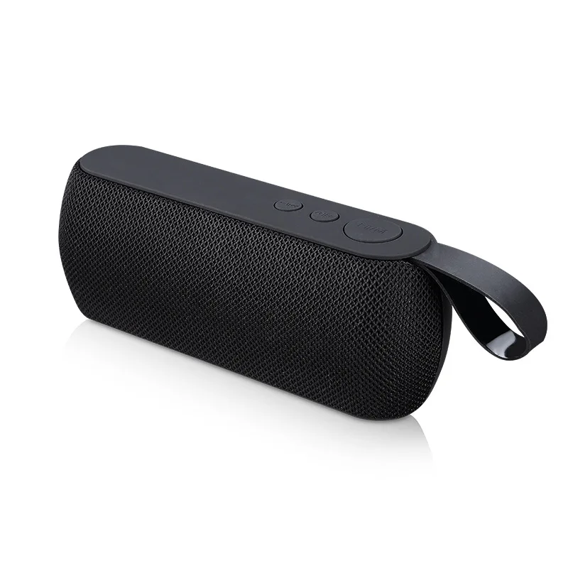 

Q106 Portable Bluetooth Speaker Wireless Loudspeaker Sound System 3D Stereo Column Outdoor Speaker Support TF Card FM Aux Input