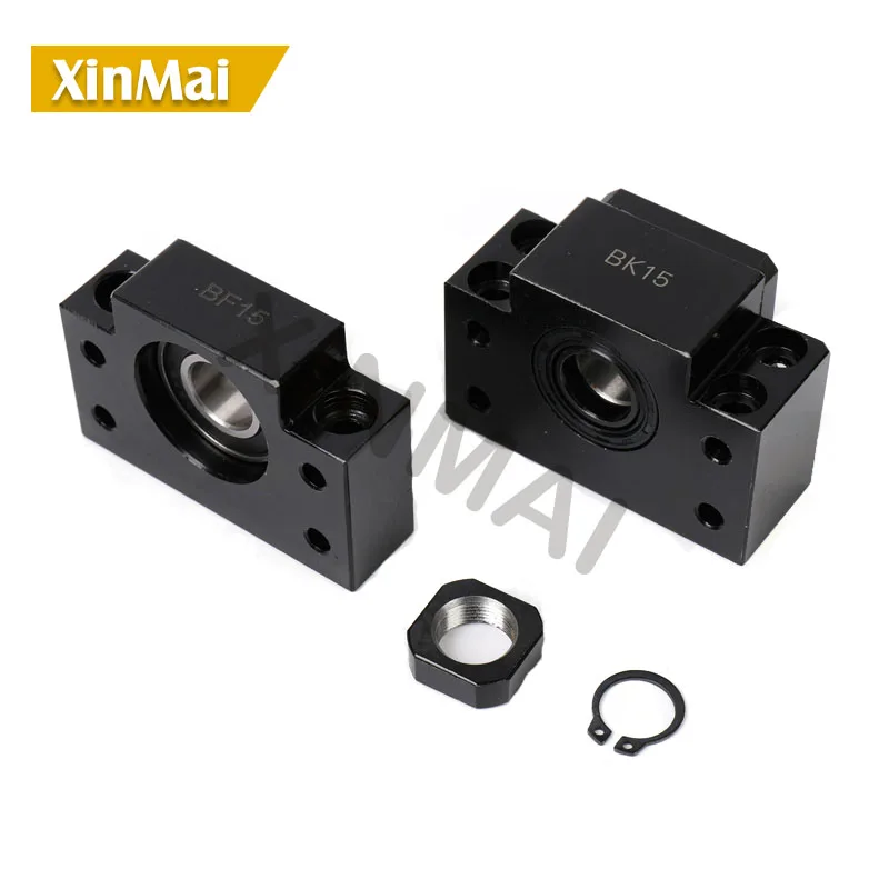 BK12 BF12 шариковый винтовой держатель подходит SFU1604 SFU1605 Конец опоры cnc часть |