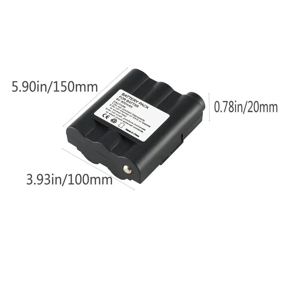 2 Two-Way 2-Way Radio Rechargeable Battery for Midland AVP-7 BATT5R BATT-5R HOT!