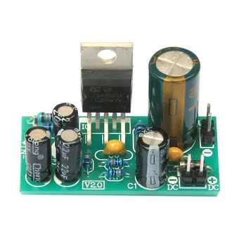 

TDA2030A Mini Mono Power Amplifier Board Amplifier Board DIY Mono Power Amplifier Power Amplifier Module