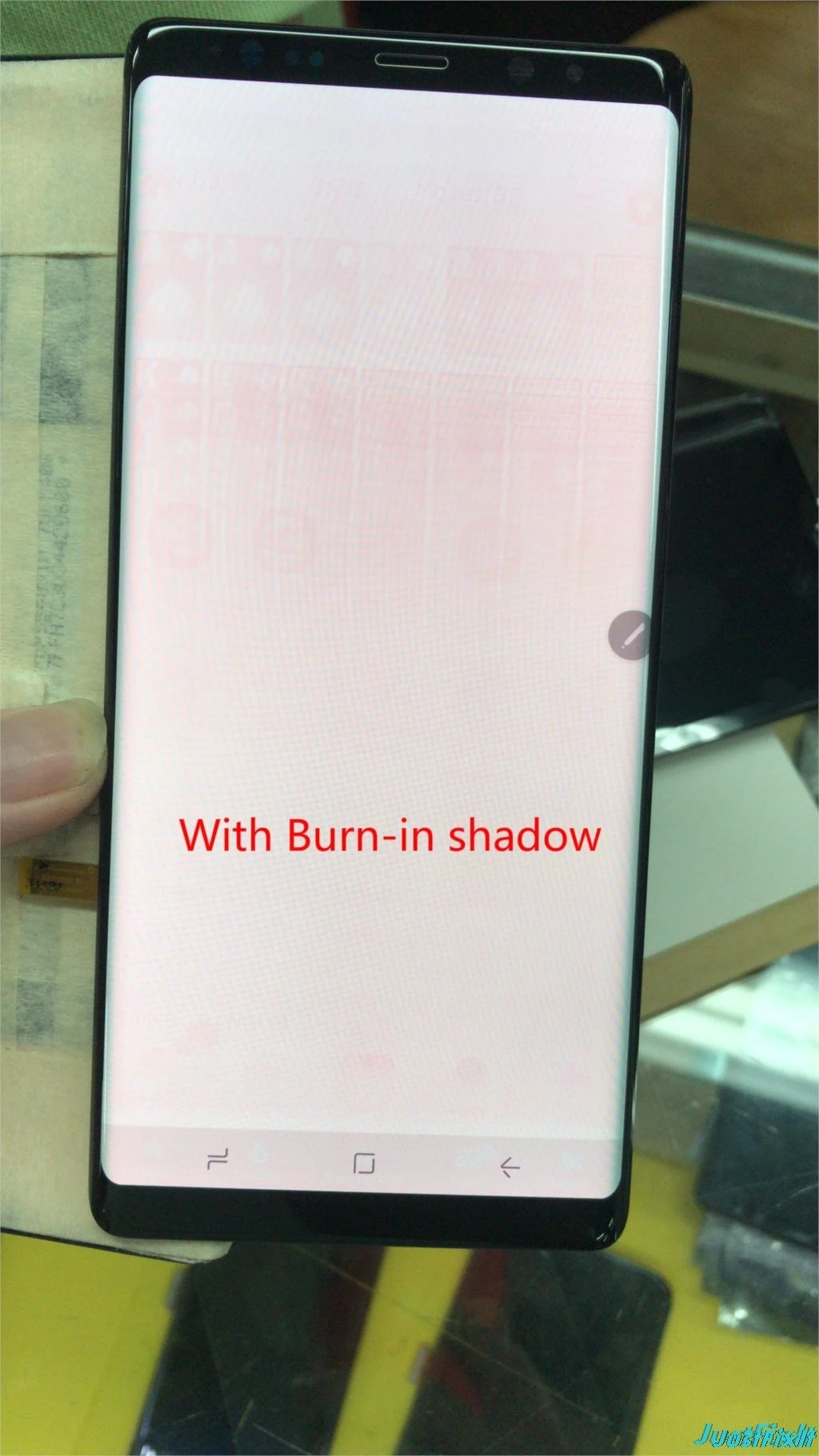 For Samsung Galaxy Note 8 N950FD N950U Burn-in