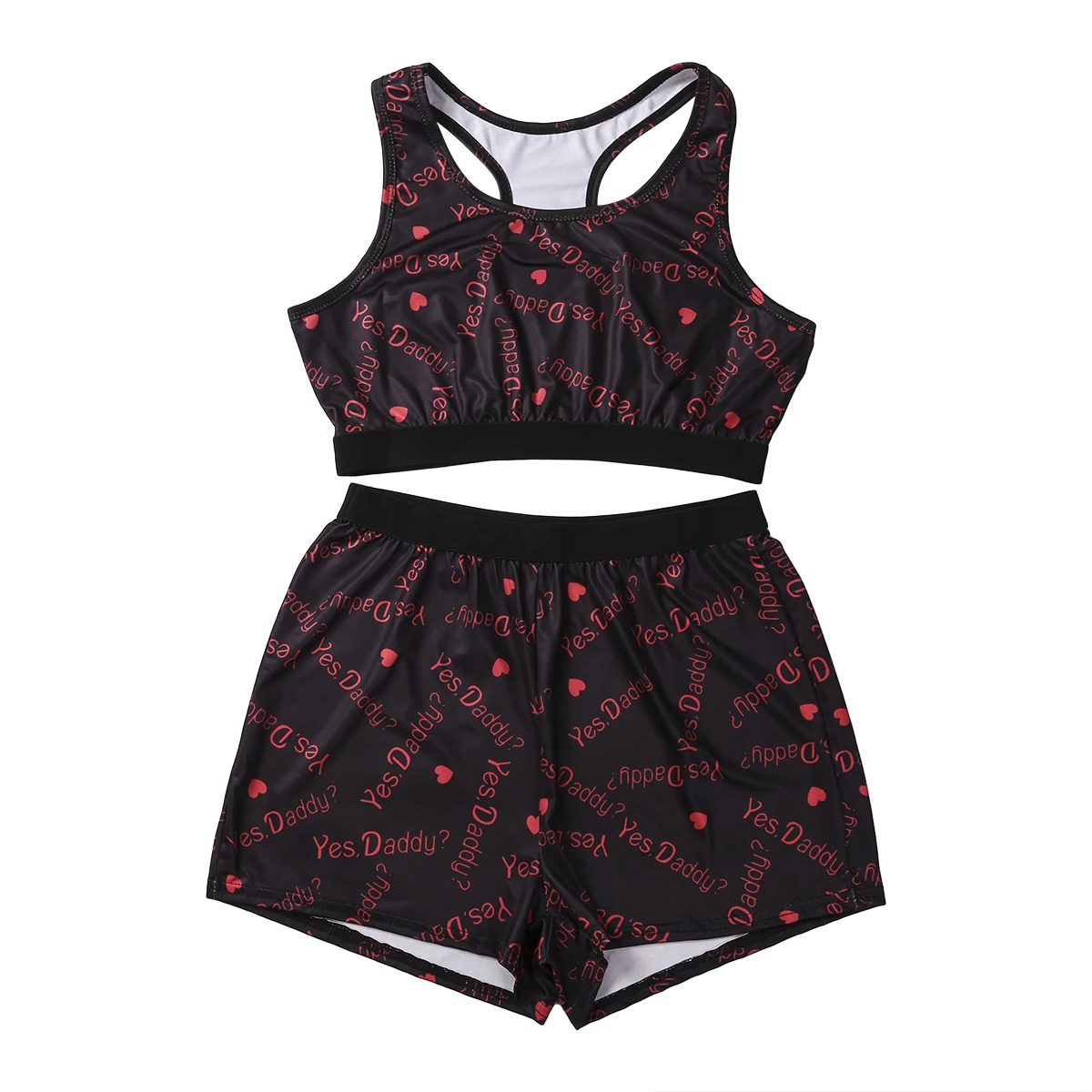 Summer Women Bodycon Bodysuit Two Piece Set Womens Crop Top and Shorts Ladies Printed Casual Sport Tracksuit Sexy Romper |