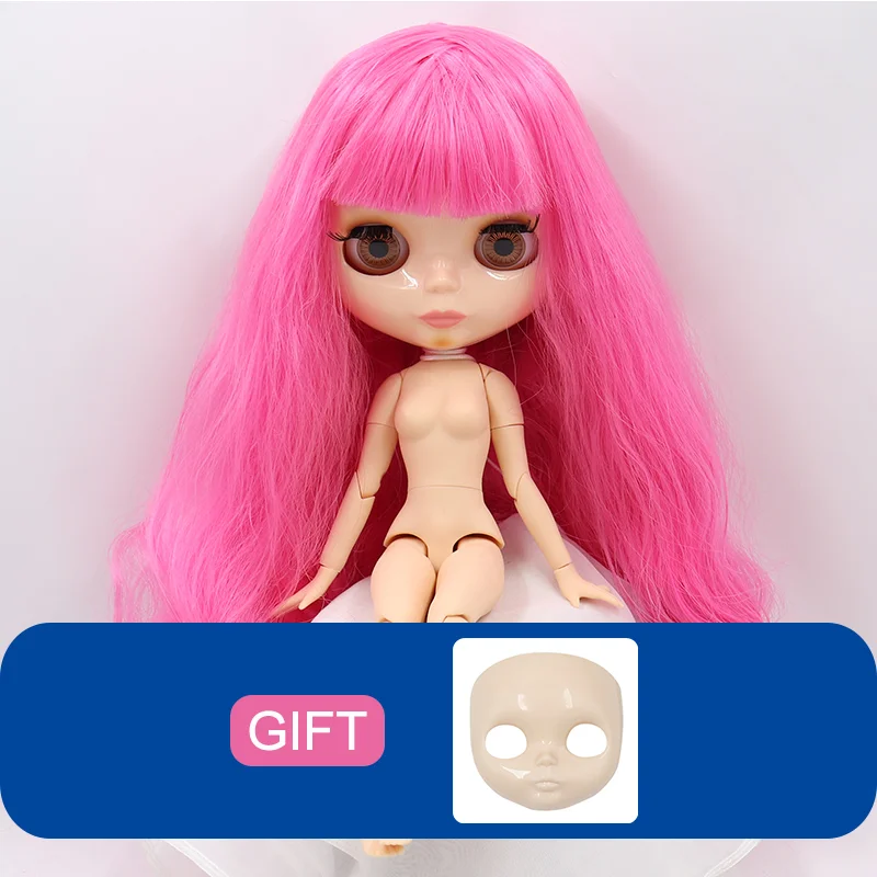 ICY Blyth кукла из натуральной кожи шарнир тела bjd игрушка глянцевое лицо блестящее лицо специальная цена одна распродажа 1/6 30 см - Цвет: 1252