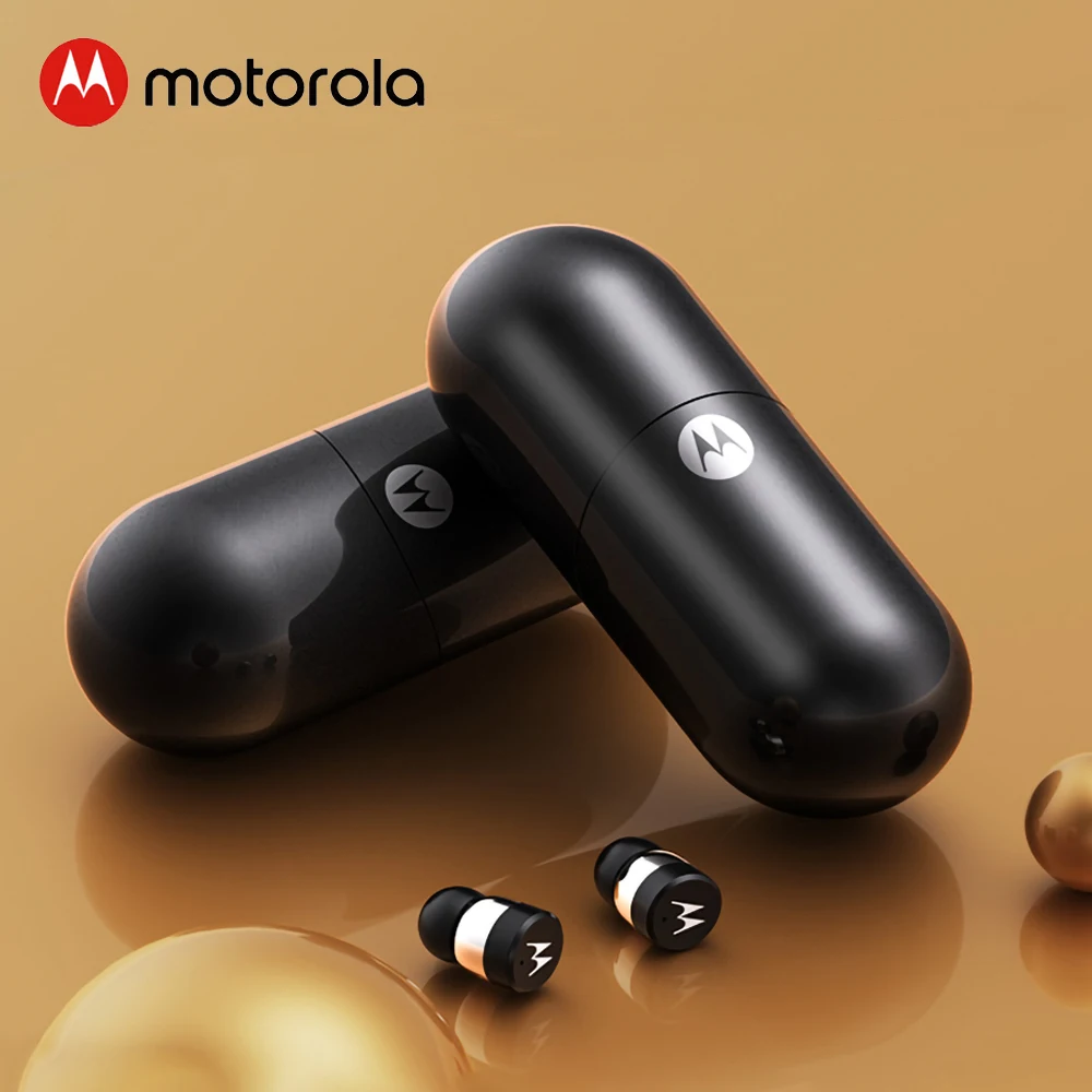 Motorola Vervebuds 400 Bluetooth 5 0 наушники сенсорное управление беспроводные обеспечивают